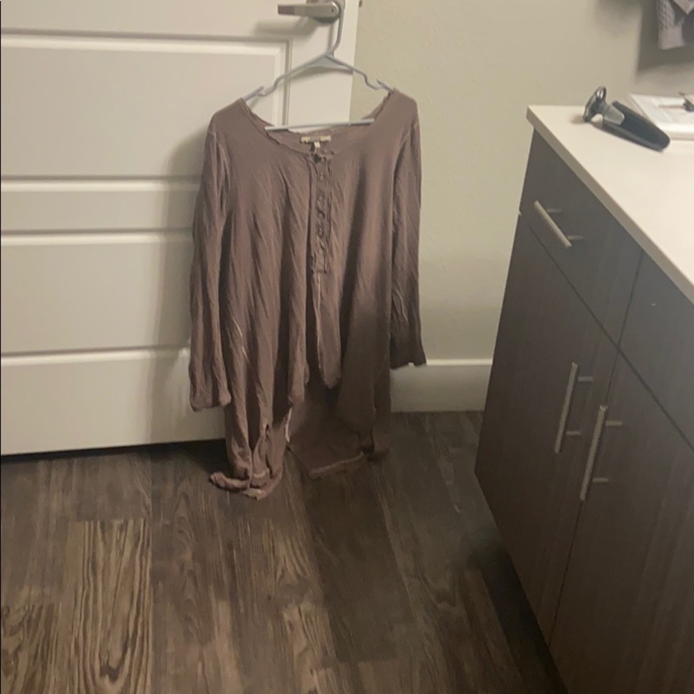 Gimmicks by free people long sleeve shirt